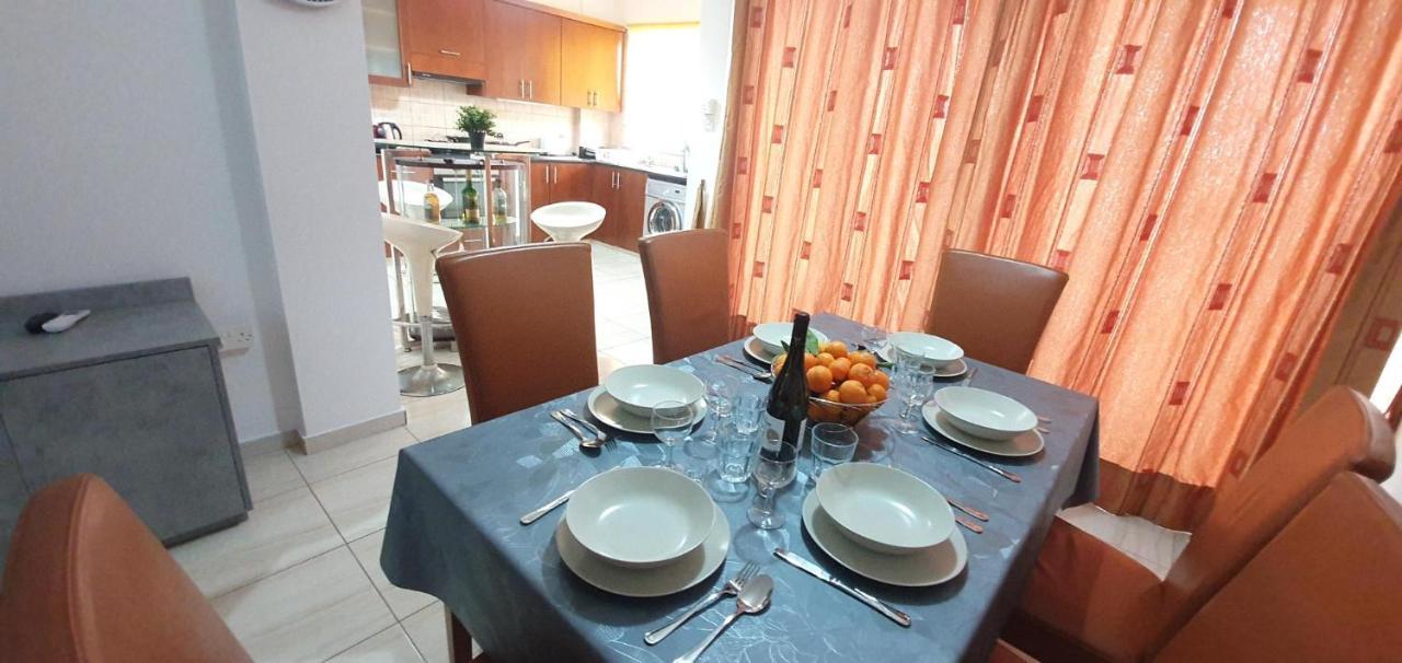 Vasilas Holiday Apartment #2 拉纳卡 外观 照片