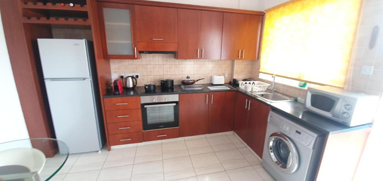 Vasilas Holiday Apartment #2 拉纳卡 外观 照片
